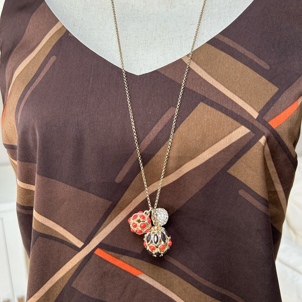 Ann Taylor Gold Chain Necklace